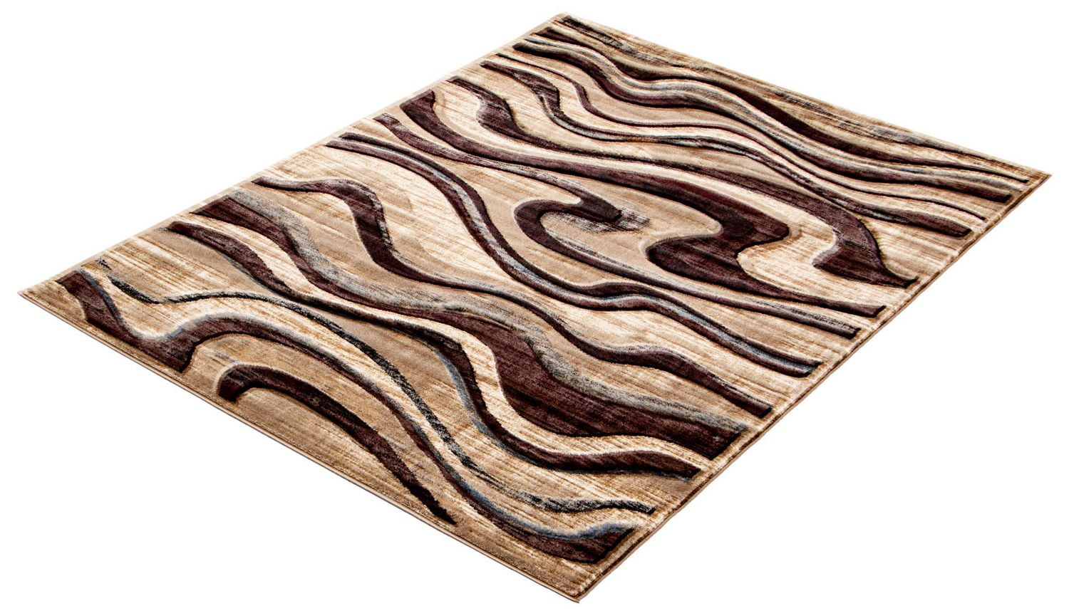 Tapis Ecarpet Géode Moderne Intérieur Collection Yasmine