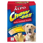ALPO Chew-eez Tasty Mâchoires de boeuf, gâteries pour chiens 454 g