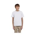 thumbnail image 1 of Gildan T-Shirt Sans Couture à Double Aiguille Pré-Rétréci pour Grand Garçon, Style G2000B, 1 of 1
