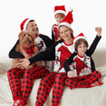 thumbnail image 3 of PatPat Christmas Family Matching Santas Print Pajamas Sets (Flame Resistant), 3 of 10