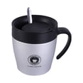 thumbnail image 4 of Meitianfacai Tasse à Café Gobelet, Tasse à Café en Acier Inoxydable Isolée à Double Paroi avec Couvercle, 4 of 5