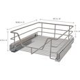 thumbnail image 2 of ClosetMaid 32100 Premium 14.5" Wide Kitchen Single Tier Cabinet Pull Out Basket, 2 of 3