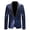 Style1-Navy jackets for men, variant on Mceream Men's One Button Sequin Dress Suit Jacket Party Festival Tuxedo Sport Coat- formal & Semi formal Prom Clothes Plus Size Outwear Chamarras Para Hombre De Trabajo Beige S