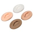 thumbnail image 3 of Silicone Bouche Lèvres Modèle, Lèvres Pratiques Élastiques Réel 4 Pcs pour le Tatouage, 3 of 8