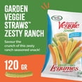 thumbnail image 2 of Sensible Portions® Veggie Straws™, Zesty Ranch Flavour, Gluten-Free Chips, 2 of 12