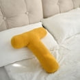 thumbnail image 4 of Decorative English Alphabet Letter Pillows Set - Soft Throw Cushions for Sofa, Bed, Car Interior Decor (38x30cm), 4 of 9