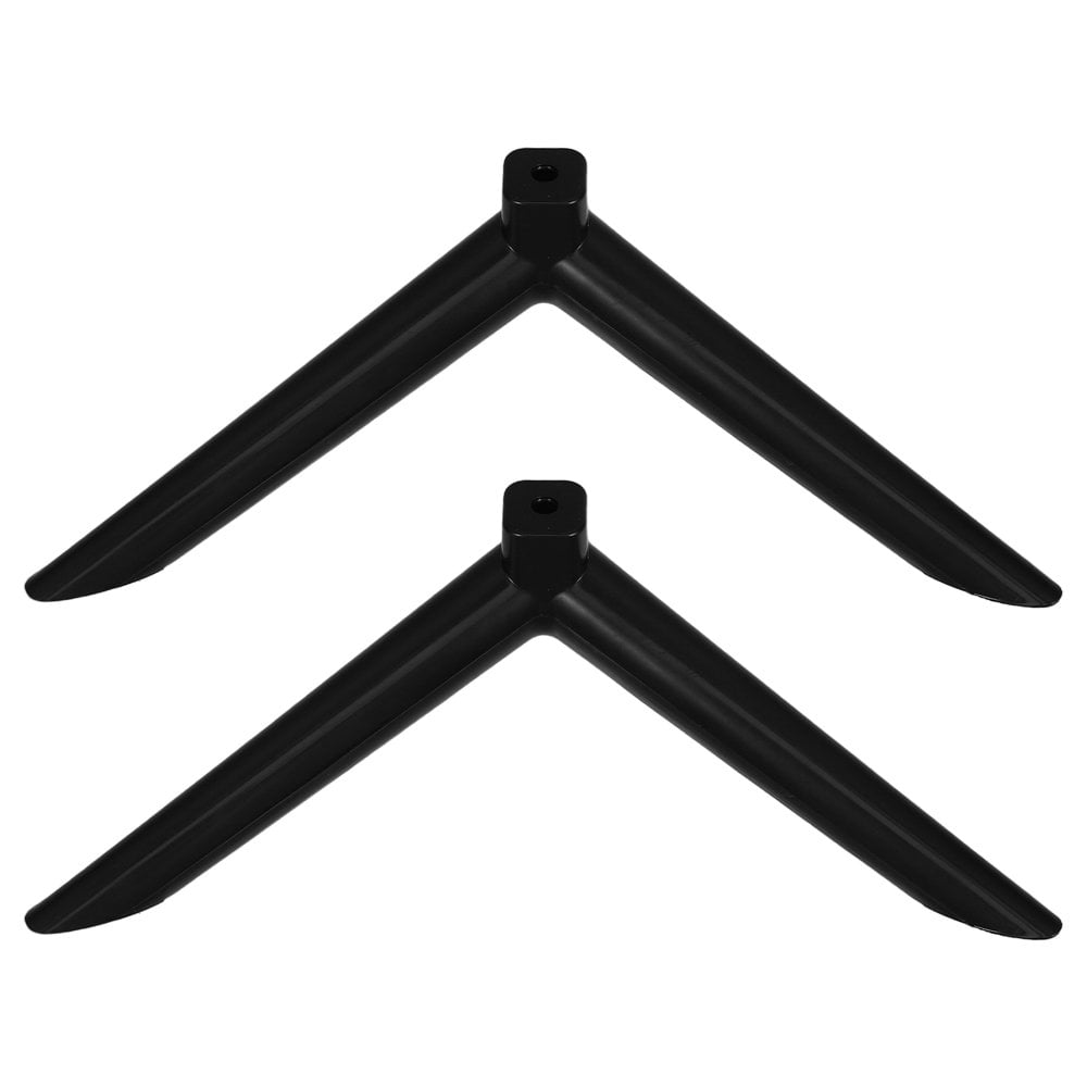 LNGOOR 1 Pair Tv Supply Tv Base Tv Pedestal Tv Stand Replacement Base Home Tv Stand Tv Pedestal Holder Tv Rack Pedestal Tv Pedestal Base Tv Stand Legs