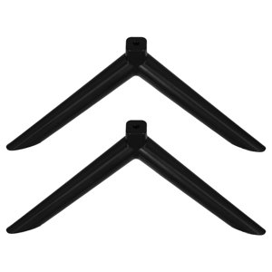 LNGOOR 1 Paire Tv Supply Tv Base Tv Pedestal Tv Stand Replacement Base Maison Tv Support Tv Pédestal Support TV Rack Pedestal Tv Petestal Base TV Stand Jambes