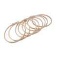 thumbnail image 4 of 16 Pcs Anneaux de Broderie Ronds en Bois de 8 Pouces Anneau de Cercle en Bambou Réglable en Gros, 4 of 8