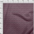 thumbnail image 3 of oneOone Silk Tabby Pink Fabric Abstract Floral Fabric For Sewing Printed Craft Fabric By The Yard 42 Inch Wide, 3 of 4