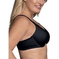thumbnail image 2 of Vanity Fair Womens Beauty Back Full Figure Underwire Bra, 34H, Midnight Black, 2 of 6