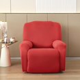 thumbnail image 4 of recliner Chair Covers Protective Sofa Slipcovers for Banquet Conference Cafe Red, 4 of 8