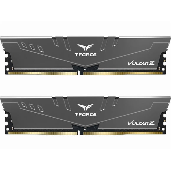 Team T-FORCE VULCAN Z 16 Go (2 x 8 Go) DDR4 3200 (PC4 25600) Modèle de Mémoire de Bureau TLZGD416G3200HC16FDC01