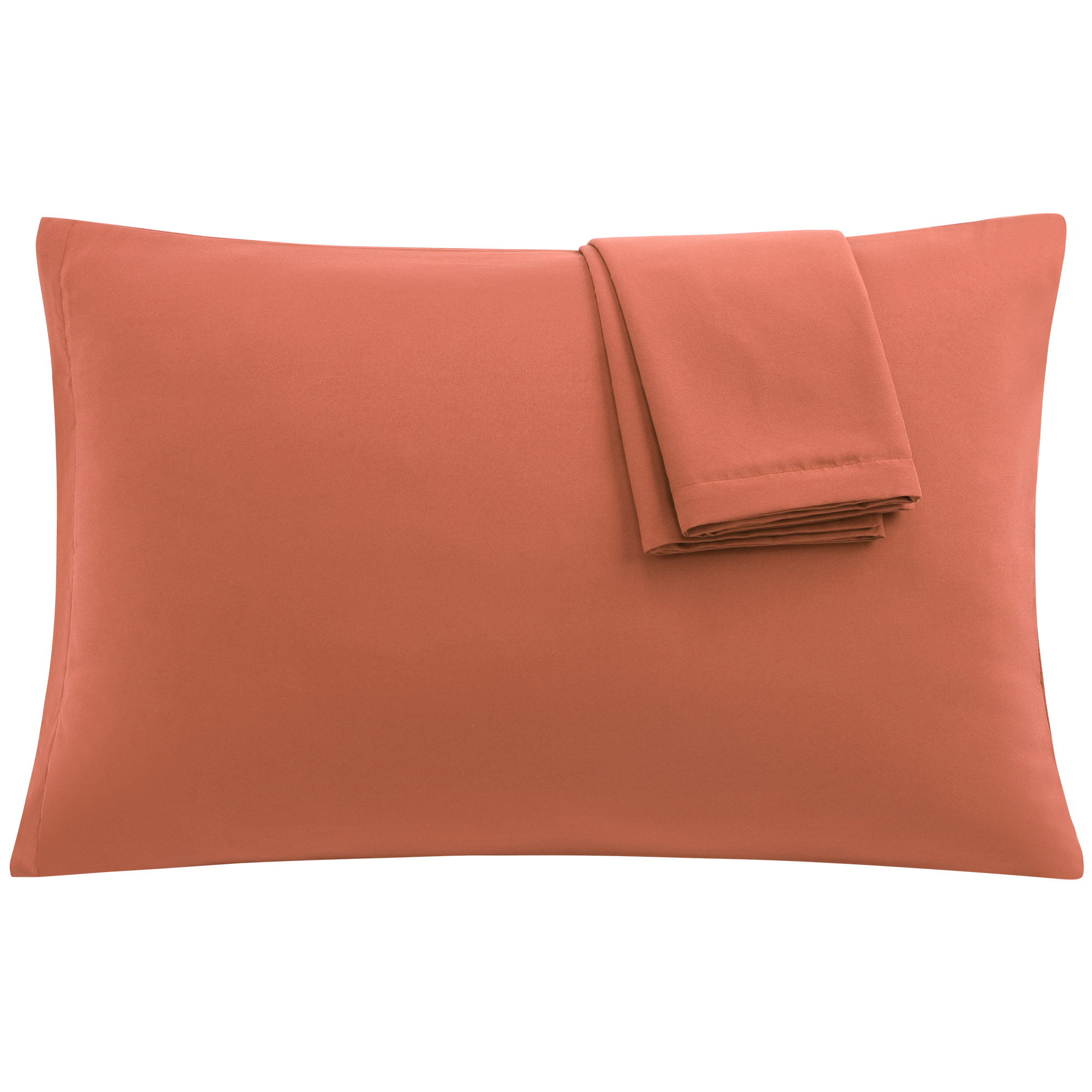 Unique Bargains 1800 Taies d'Oreiller en Microfibre à Fermeture Éclair 2 Pcs