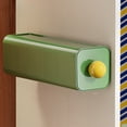 thumbnail image 2 of Desk with Drawer,Desk with Storage Underwear and Socks Storage Box Dormitory Wall Mounted Seamless Push Pull Storage Box Desk Wall Mounted Drawer Type Stationery Storage Box, 2 of 6