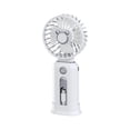 thumbnail image 2 of Chmadoxn Fan, Ceiling Fan, Desk Fan, Portable Fan Handheld Fan 5000 MAh Long Battery Life Fast Charge Digital Display Power Bank 2-in-1 Mini Fan Small fan, 2 of 8