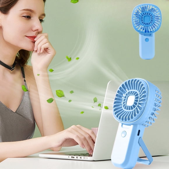 Handheld Turbo Fan USB Rechargeable Silent Student Dormitory Office Portable Wind Turbine Fan