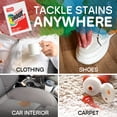 thumbnail image 4 of Shout® Wipe&Go™ Détachant Instantané, 12 Lingettes, 4 of 9