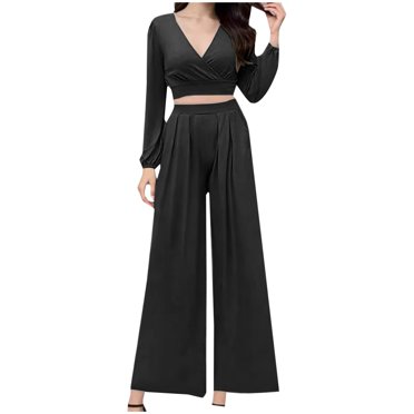 Birdeem Blouses for Women Womens Fashion Solid Color Long Sleeve Pocket Casual Stitching Suit