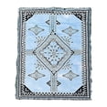 thumbnail image 2 of BKER Bohemian Portable Outdoor Thickened Picnic Blanket Foldable Portable Large Soft Rug For Park Camping Beach Home (Color 90 * 180cm), 2 of 7