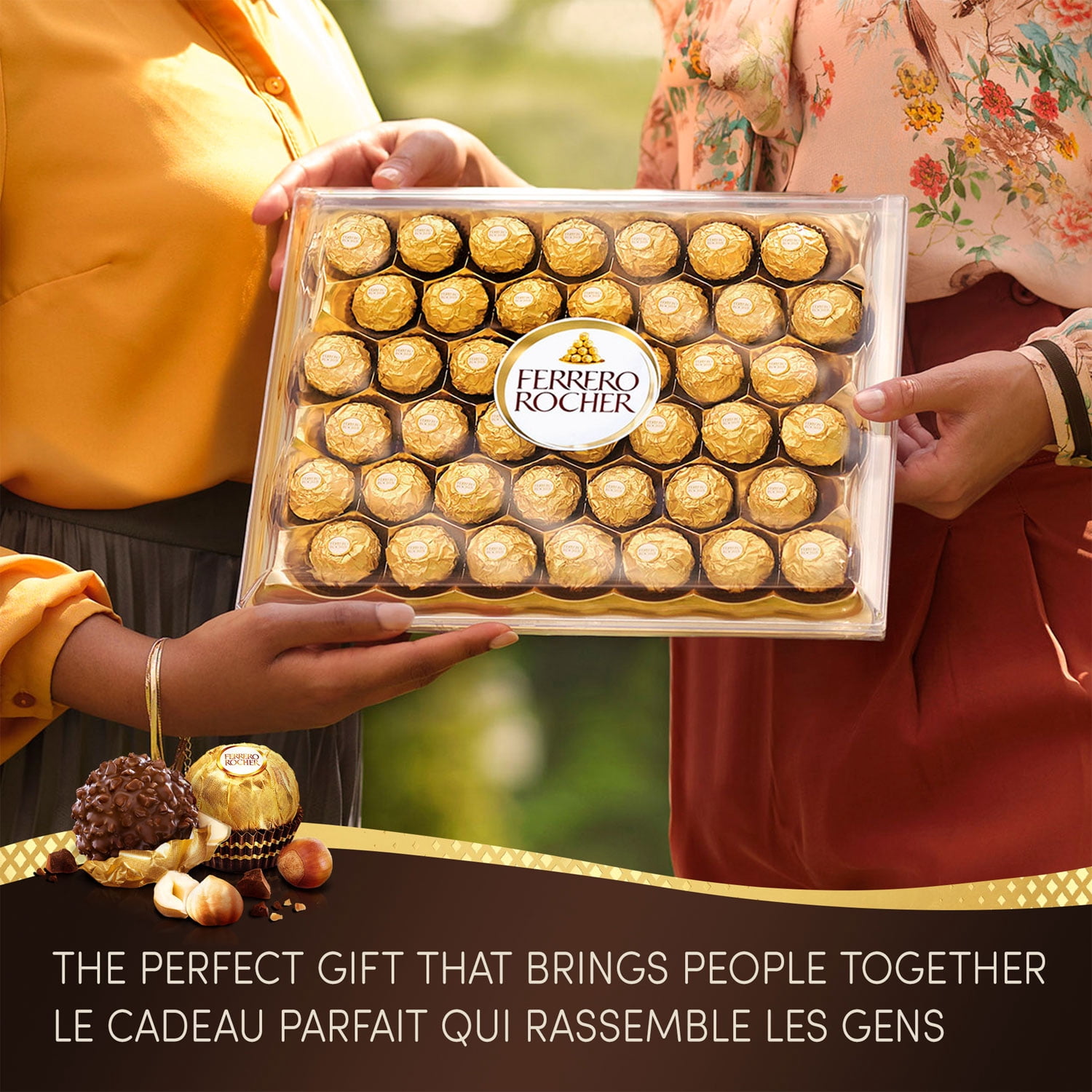 Ferrero Rocher Fine Hazelnut Milk Chocolate Gift Box