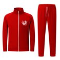 thumbnail image 1 of Birdeem Sweatshirt Set Sports and Casual Printed Two-Piece Set Mens Long Sleeved Set, 1 of 4