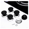 thumbnail image 1 of 6PCS Pot Lid Knobs, Universal Kitchen Cookware Replacement Pan Lid Holding Handles, Pot Lid Cover Knob Handle, Knobs Casserole Kettle Cover Glass Saucepan Crockpot Handle Replacement Set, 1 of 7