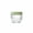 S, variant on Glass Storage Jar with Lid – Stackable Paw-Shaped Design, Airtight Seal, Thick Transparent Glass, 20.3 x 8 cm / 13.5 x 8 cm / 8 x 7.4 cm
