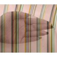 thumbnail image 3 of oneOone Viscose Chiffon Fabric Multicolor Stripe Decor Fabric Printed BTY 42 Inch Wide, 3 of 3