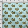 thumbnail image 2 of oneOone Cotton Poplin Fabric Fish Block Decor Fabric Printed BTY 56 Inch Wide, 2 of 4
