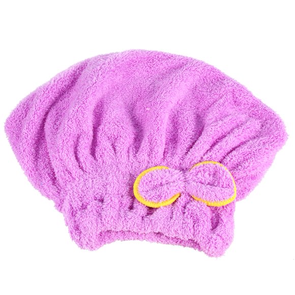 Spptty 3 Colors Hair Drying Cap Microfiber Ultra Absorbent Hair Dry Wrap Cap Fast Drier Hair Tower,hair drying cap, quick dry hair
