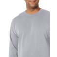 thumbnail image 4 of Hanes Chandail en Molleton EcoSmart pour Hommes, Lot de 2, 5TG, Acier Pâle, 4 of 7