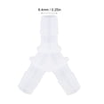thumbnail image 2 of 10PCS Aquarium 3 Way Connector, 3 Way Y-Type Aquarium Air Pump Connector, Fish Store For Fish  Household Aquarium, 2 of 7