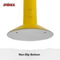 thumbnail image 4 of Storex Wiggle Stool &ndash; Active Flexible Seating for Classroom and Home Study, Adjustable 12-18 Inch Height, Yellow (00303U01C), 4 of 10