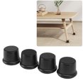 thumbnail image 3 of Surélevateurs de Lit Ajustables, 4 Pcs Surélevateur de Meuble à Hauteur Réglable Résistant à l'Usure Antidérapant Coussinets de Meuble Surélevés Robustes pour Table pour Machine à Café Sofa, 3 of 8