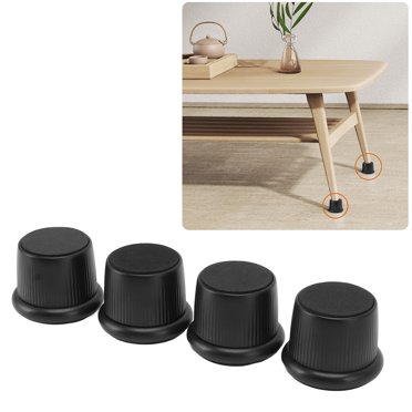 4 Pcs Rehausseur de Meubles, Coussinets Antidérapants Réglables en Hauteur pour Machine à Café Canapé avec Bords Arrondis Résistants à l'Usure, Adaptés à Tous Types de Meubles