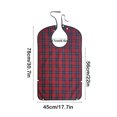 thumbnail image 3 of Meitianfacai Elderly Tethered Bib Bib Tabon Adult Adult Rice Bib Bib Tethered, Red, 3 of 6