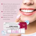 thumbnail image 2 of SharkTRUE Long lasting Denture Adhesive g - Denture Fixing Adhesive, 2 of 8