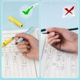 thumbnail image 4 of Infinity Pencil Art Sketch Color Kawaii Eternal Pencils No Sharpening for Girl School Office Supplies Stationery Gifts Pens Blue, 4 of 6