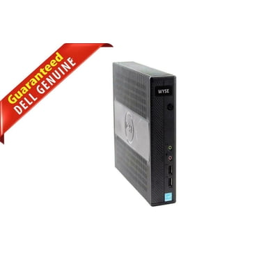Préutilisé Dell Wyse Zx0 7010 Thin Client - AMD G-T56N, 2 Go DDR3, 60 Go SSD, WES7, Ethernet Gigabit, DVI, USB, Audio, 74VHG - comme Neuf