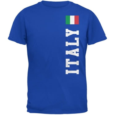 World Cup Italy T-Shirt Royal pour Adulte