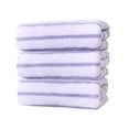 thumbnail image 2 of Ovzne Ensemble de Serviettes de Bain Ensemble de Salle de Bain Serviette de Bain de Luxe Serviette en Coton Doux Ensemble de Serviettes Serviette Très Absorbante Comprend Serviette en Liquidation, 2 of 5