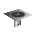 thumbnail image 1 of Stainless Steel Floor Drain Core - Odor Eliminator. Universal Fit for Bathroom, Balcony. Easy to Install, Durable Design, 1 of 6