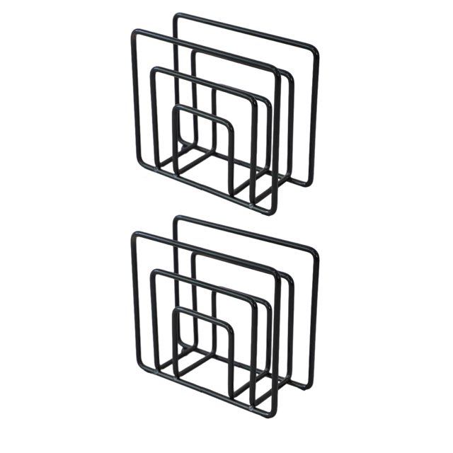 Napkin Holder For Table, Modern Iron Napkin Dispenser With Vertical Design For Kitchen Dining Tables And Countertops, Indoor Outdoor Use