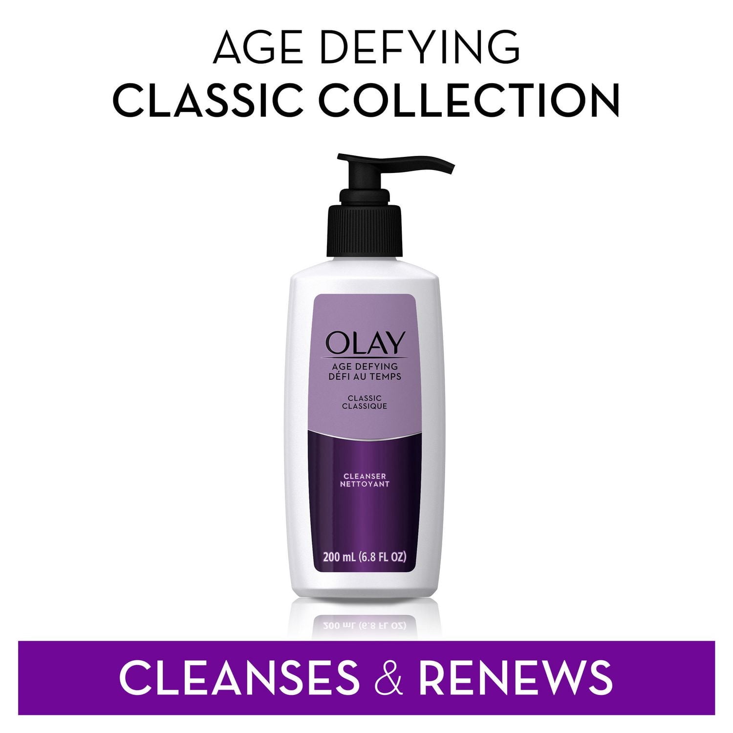 Nettoyant Pour Le Visage Olay Défi Au Temps, Nettoyant Pour Le Visage Classique, 200 mL