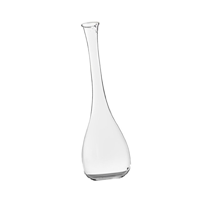 GUOOL Glass Flower Vase Decorative Gift Home Hydroponic Planter for Housewarming Dried Model F