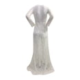 thumbnail image 4 of Ketyyh-chn99 Tenues de Séance Photo de Maternité Femmes Enceintes Séance Photo Dentelle Robe Longue Femmes Enceintes Robe en Dentelle à Ouverture Frontale Blanc,P, 4 of 5
