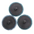thumbnail image 2 of Professional 2 Inch Zirconia Alumina Sanding Discs, Industrial Grade Flap Discs for Quick Change Applications, Safety Torque Spiral Design, Grinding Wheels for Metal, Rust, 2 of 5