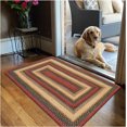 thumbnail image 1 of Tapis Tressé en Jute Rectangulaire Highland 20 x 30, 1 of 8