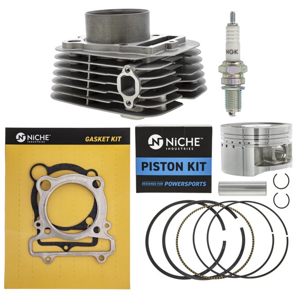 Niche Cylinder Piston Gasket Kit Yamaha Warrior Big Bear 350 1UY-11310-03 (83mm) MK1000932